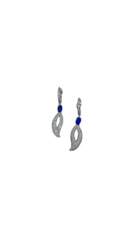 İthal Navy Leaf Küpe 