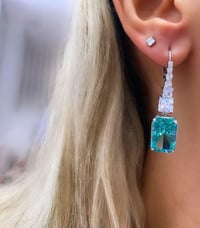 İthal Nilly Quare Küpe