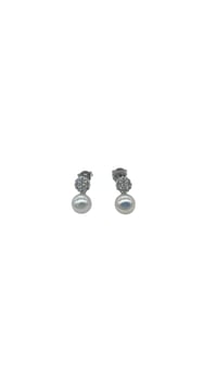 İthal Pearl Tria Fli Küpe