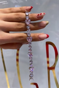 İthal Pinky Cuore Bileklik