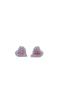 İthal Pinky Frame Küpe