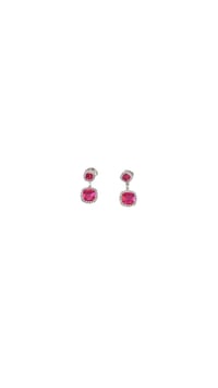 İthal Pinky Kare Küpe