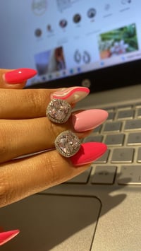 İthal Pinky Quare Küpe