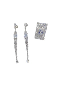 İthal Qare Dantelia Set