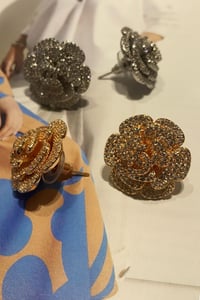 İthal Rosa Küpe