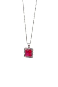 İthal Ruby Quenn Kolye