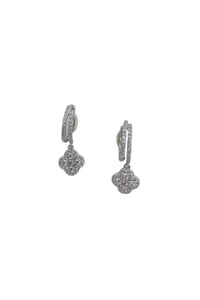 İthal Sallantılı Clover Küpe