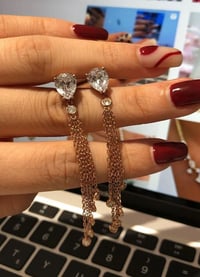 İthal Sallantılı Küpe