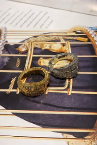 İthal Taşlı Snake Yüzük