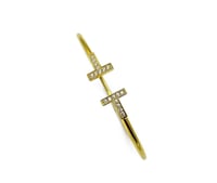 İthal Taşlı T Bilezik