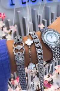 İthal Taşlı Twies Tiger Bileklik