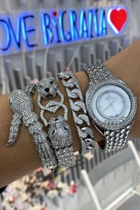 İthal Taşlı Twies Tiger Bileklik