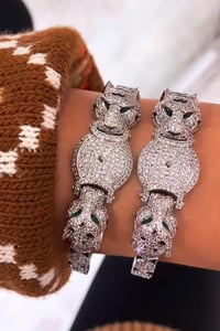 İthal Tiger Clockie Bilezik