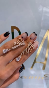 İthal Ucy Drop Küpe