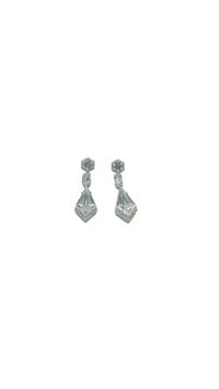 İthal Vip Seri Mozanite Geo Ucy Küpe