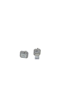 İthal Vip Seri Mozanite Küpe