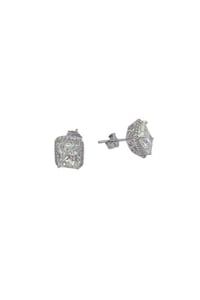 İthal Vip Seri Mozanite Qare Küpe
