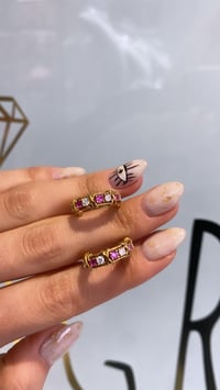 İthal X Pinky Küpe