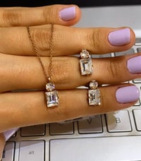 Kare Bacchetta Kolye