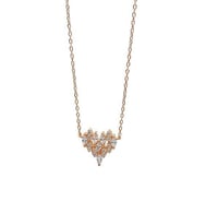 Marquise Heart Kolye
