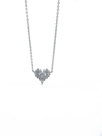 Marquise Heart Kolye