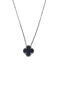 Onyx Yonca Kolye