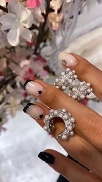 Pearl Halka Tombik Earcuff
