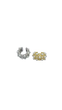 Pearl Halka Tombik Earcuff