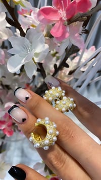 Pearl Halka Tombik Earcuff