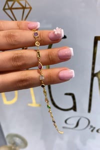 Rainbow Drop Quare Halhal