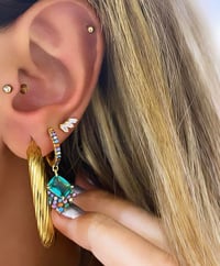 Rainbow Waterfall Küpe