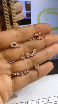 Rose Yılan Piercing