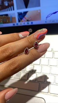 Ruby Damla Küpe
