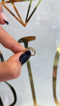Sıralı Star Earcuff