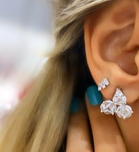 Three Markiz Bacchetta Küpe