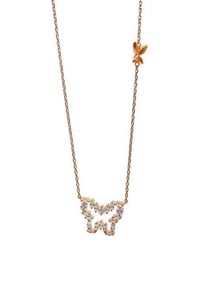 Two Butterfly Kolye
