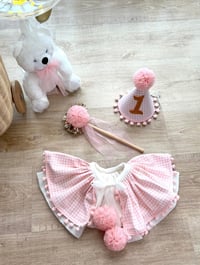 Doğum Günü Yakalık Seti Pembe