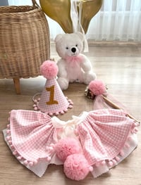 Doğum Günü Yakalık Seti Pembe