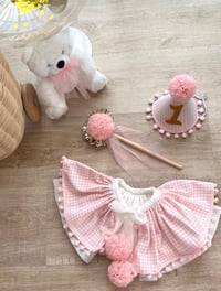 Doğum Günü Yakalık Seti Pembe
