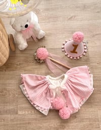Doğum Günü Yakalık Seti Pembe