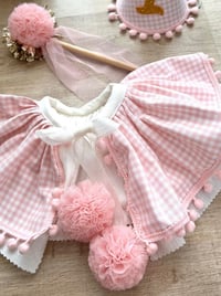Doğum Günü Yakalık Seti Pembe