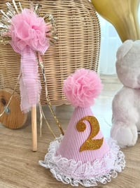 Doğum Günü Yakalık Seti Şeker Pembe
