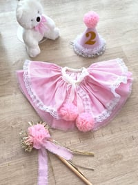 Doğum Günü Yakalık Seti Şeker Pembe