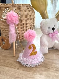 Doğum Günü Yakalık Seti Şeker Pembe