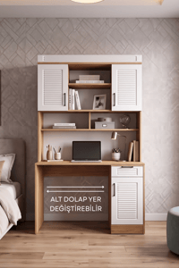 Çalışma MasasıAvm 24Kırlangıç Genç Odası Çalışma Masası 120 cm MDF
