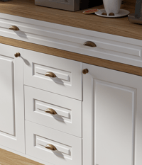 Çok Amaçlı DolapAvm 24Mikel Masalı Kahve Köşesi Led Aydınlatmalı %100 Mdf Ücretsiz Montaj 200*45*200