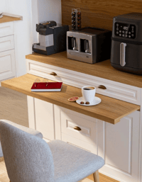Çok Amaçlı DolapAvm 24Mikel Masalı Kahve Köşesi %100 Mdf Ücretsiz Montaj 120*45*200