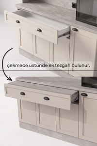 Kahve KöşesiAvm 24Kenzo Kahve Köşesi 150 cm Montaj Dahil