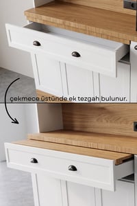 Kahve KöşesiAvm 24Kenzo Kahve Köşesi 150 cm Montaj Dahil