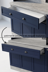 Kahve KöşesiAvm 24Kenzo Kahve Köşesi 150 cm Montaj Dahil